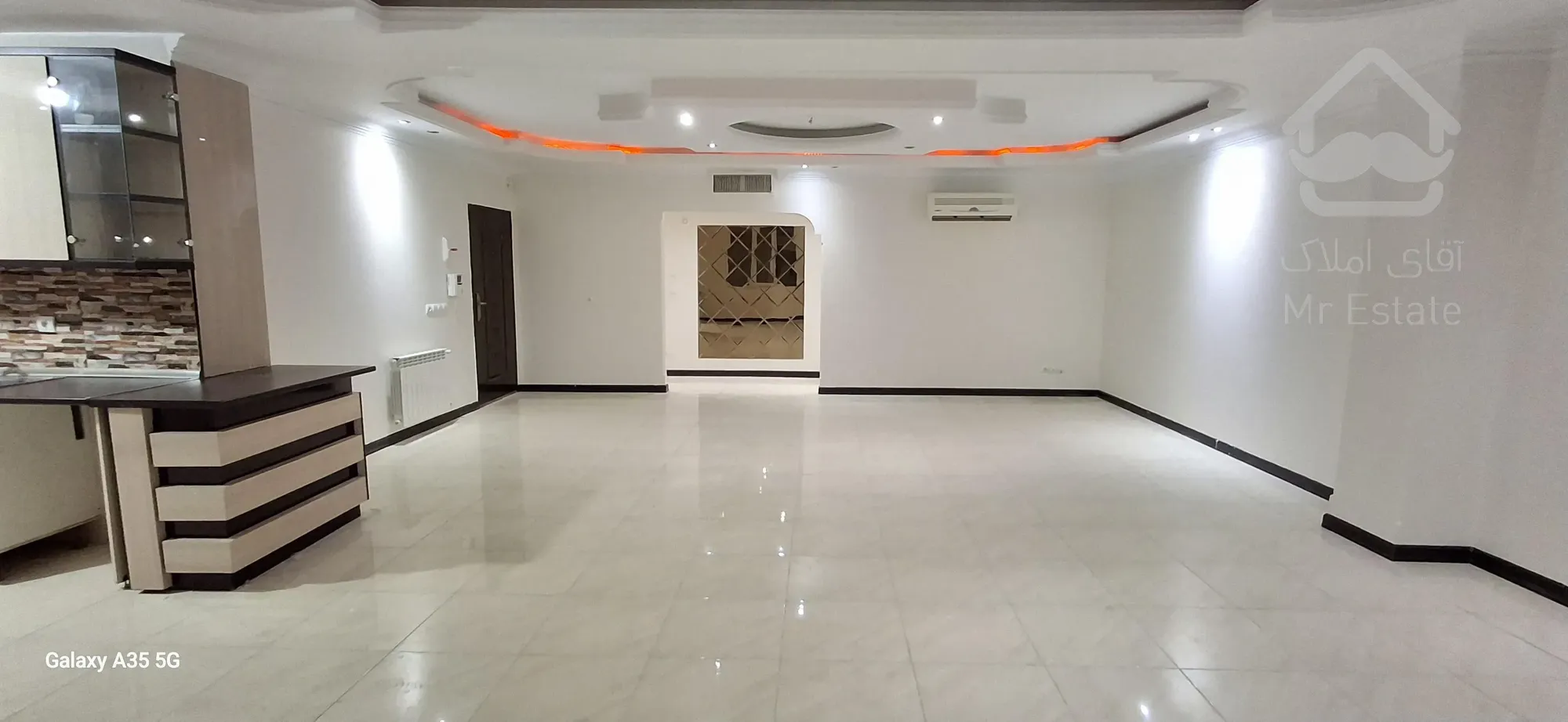 ۱۵۰متر آپارتمان ۳خوابه خوش نقشه آفتابگیر ط۲