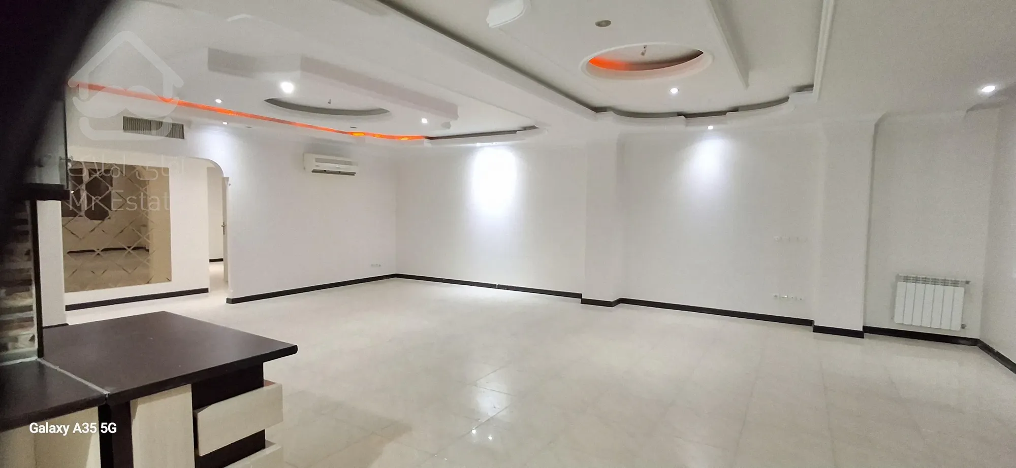 ۱۵۰متر آپارتمان ۳خوابه خوش نقشه آفتابگیر ط۲