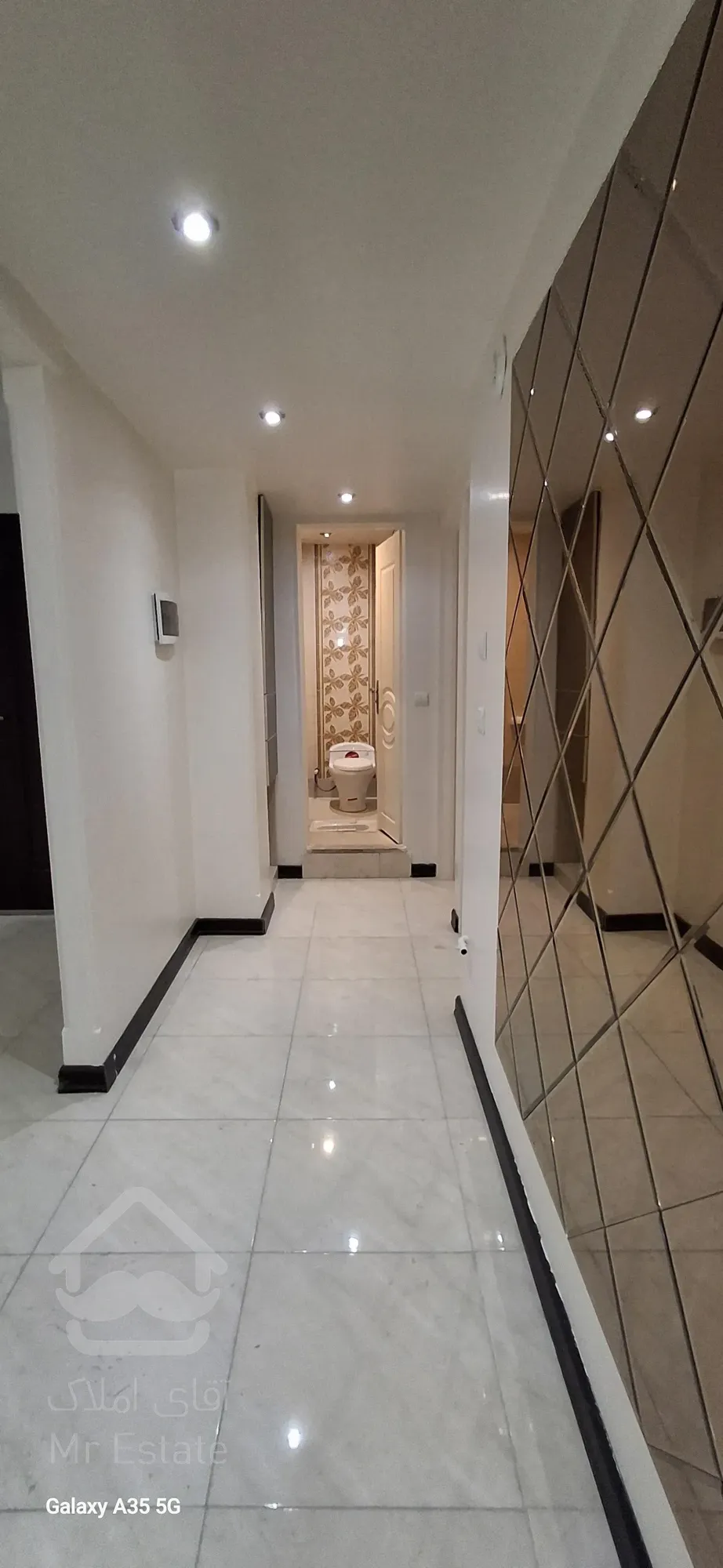 ۱۵۰متر آپارتمان ۳خوابه خوش نقشه آفتابگیر ط۲