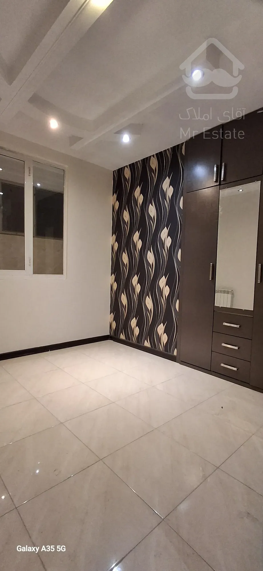 ۱۵۰متر آپارتمان ۳خوابه خوش نقشه آفتابگیر ط۲