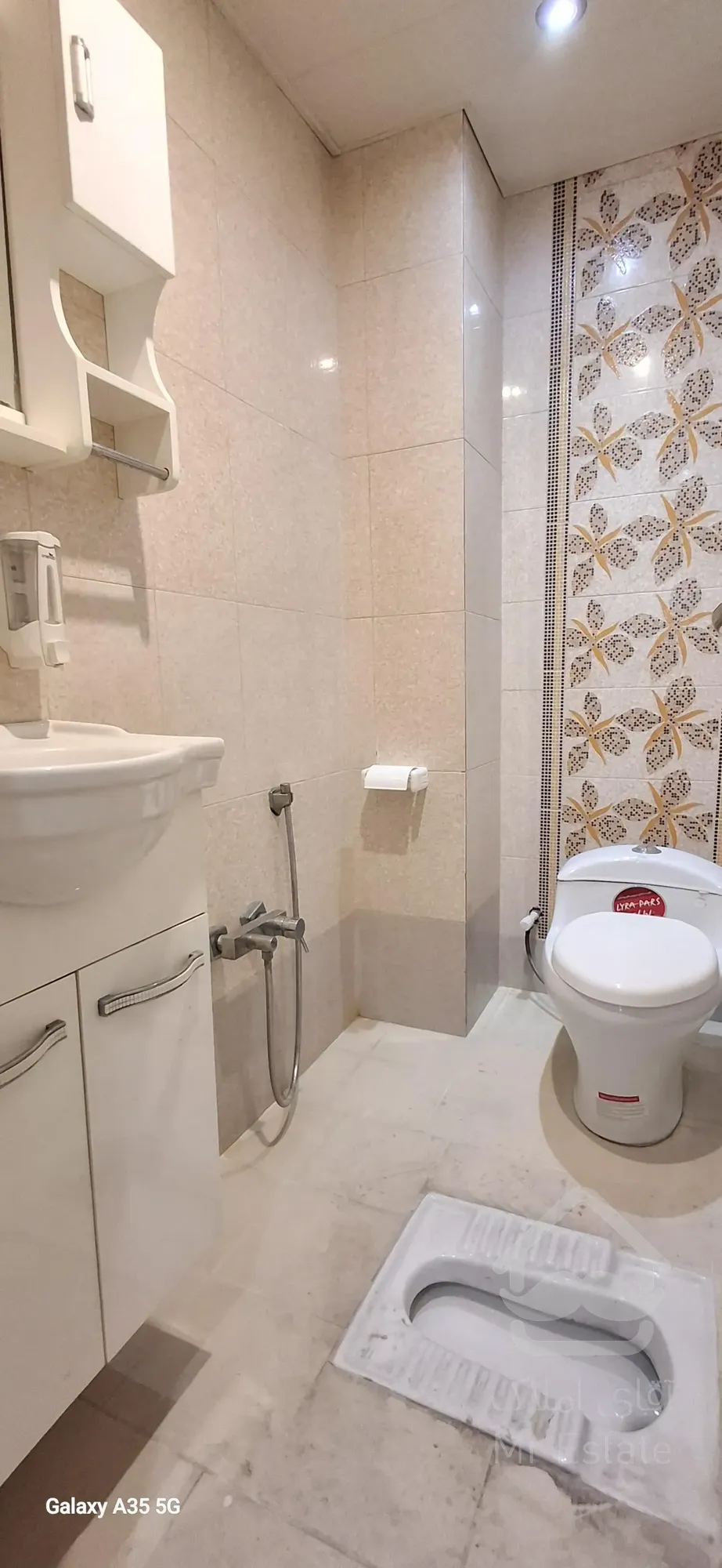 ۱۵۰متر آپارتمان ۳خوابه خوش نقشه آفتابگیر ط۲