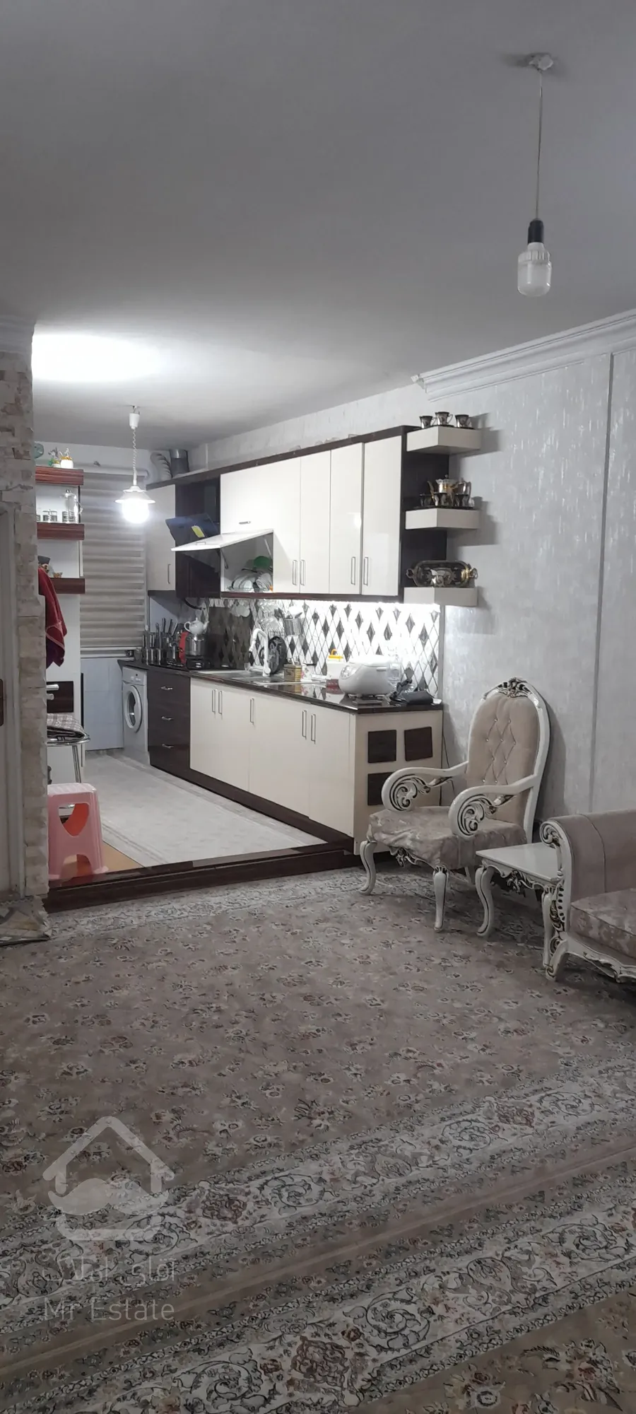 ۷۰ متر طبقه اول تک‌واحدی فول بازسازی