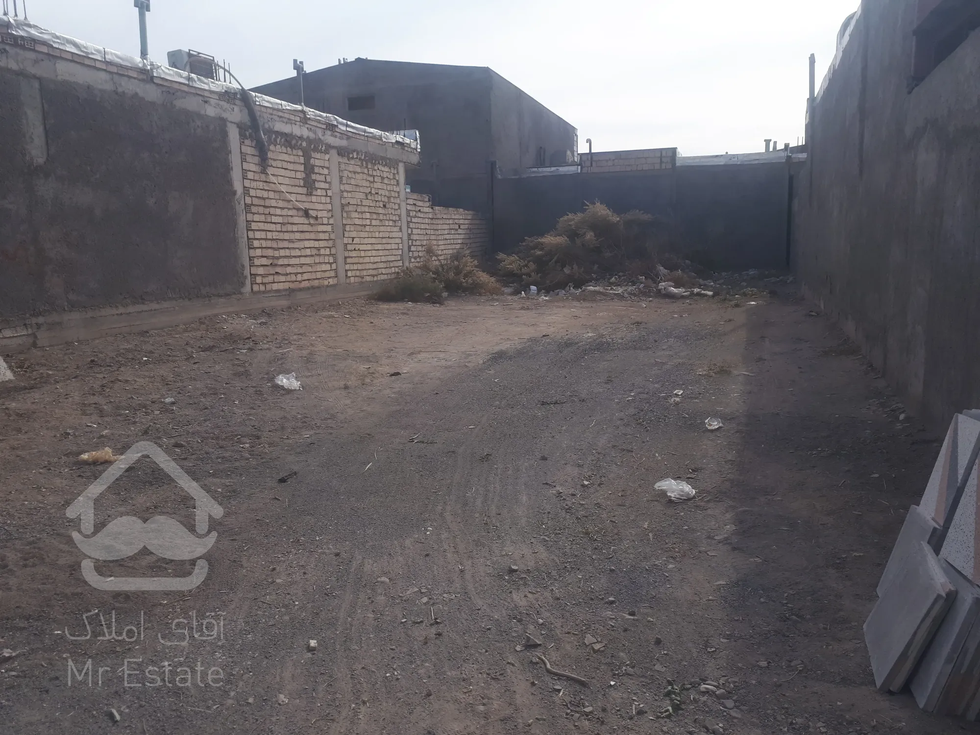 زمین شهرک صدف