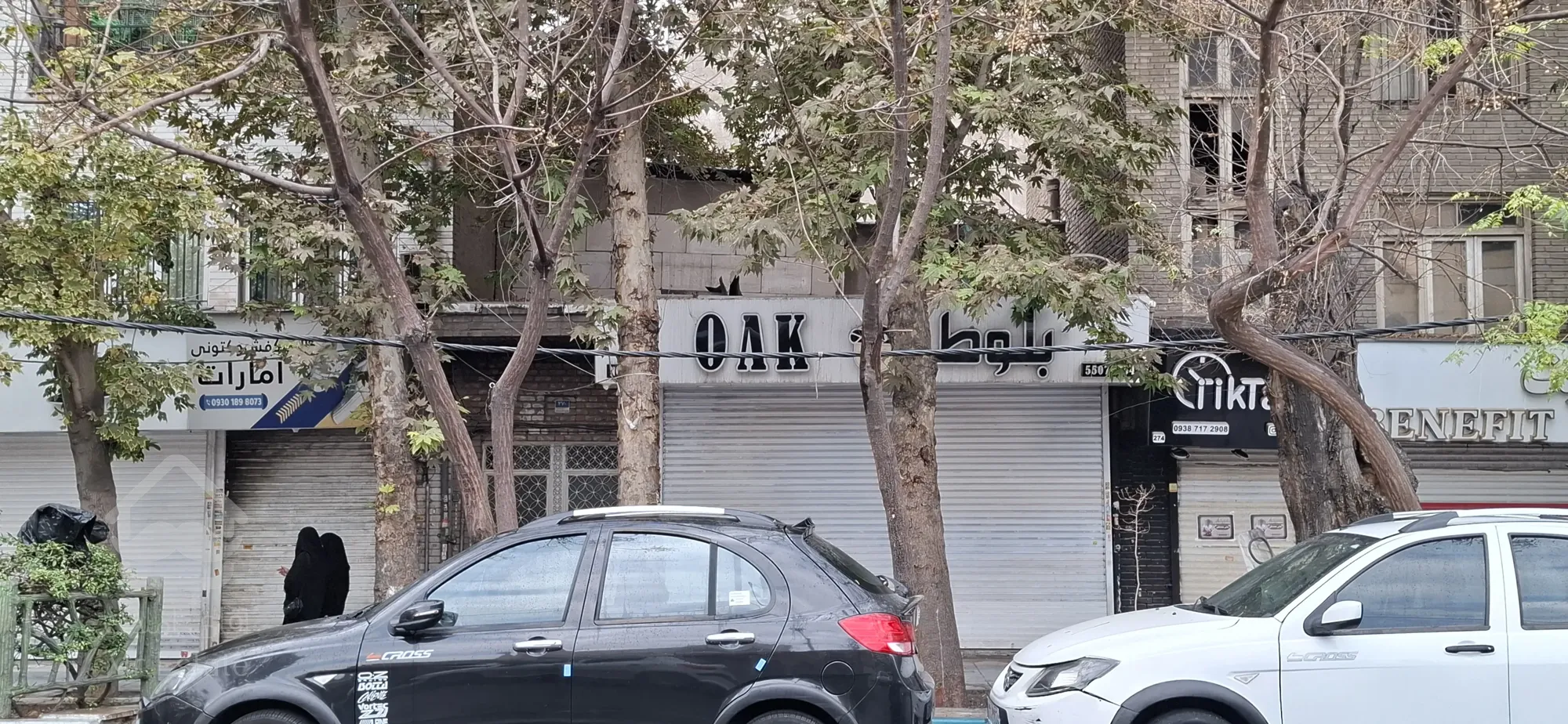 ملک با موقیت تجاری متراژ 202 متر مناسب بساز و بفروش ها