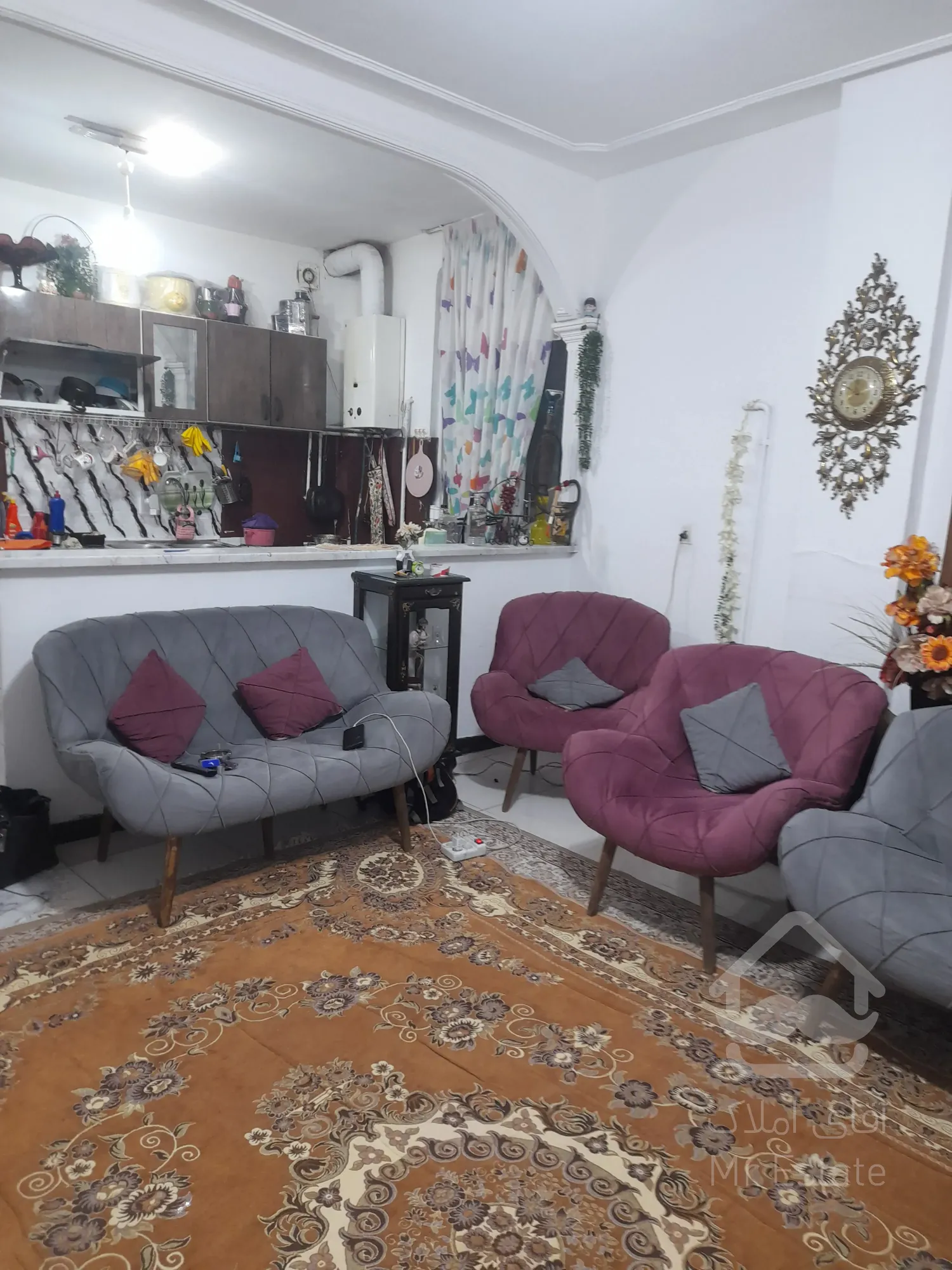 اجاره اپارتمان ۵۲ متری