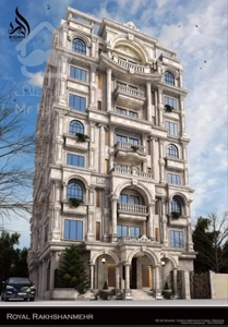 صیاد اپارتمان 115 متری نوساز آماده تحویل/پارکینگ اختصاصی