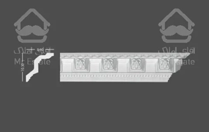 گلویی و نورمخفی پیش ساخته کد cm-915