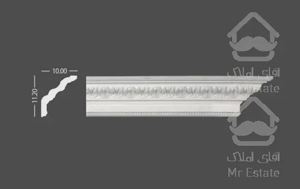 نورمخفی و گلویی پیش ساخته کد cm-120