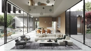 فروش آپارتمان254متری سه خوابه نوسازباویوابدی درنیاوران