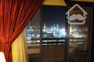 آپارتمان کلیدنخورده در مجاورت حرم رضوی