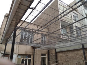 مدیریت, نظارت و اجرای سقف شیبدار و شیروانی (09911436941)