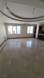 ۹۵ متر ۲ خواب سالن پرده خور