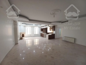 آپارتمان ۱۴۰ متر ۳ خواب سالن بزرگ و پرده خور