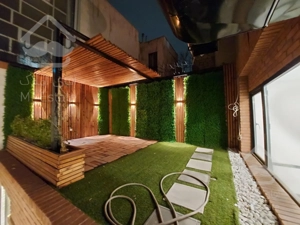 هفت تیر بهار شمالی حیاط دار ۳خواب همکف