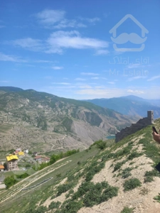 زمین ۳۰۰ متری ویو دریاچه ولشت