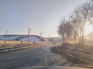 فروش 255 متر زمین 2 کله مسکونی تجاری در شهرک جیلاردنو گیلاوند دماوند