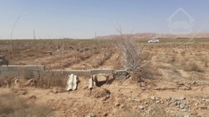 زمین باغچه ...۳۹۶ متر ماهدشت کرج..پیشک سه