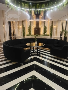 لابی مجلل و شیک در رونیکا پالاس لاله ، با شرایط پرداخت بینظیر