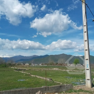 زمین با کاربری مسکونی (۵۰۰متر)
