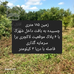 زمین و باغ