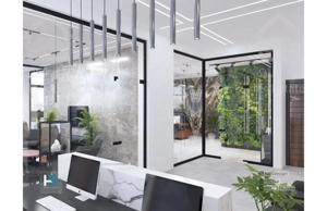 قلب جردن/۱۸۶متر آپارتمان اداری/ویوی ابدی