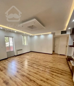 ۸۷ متر ۲خواب/دیزاین شده/خوش‌نقشه/باقری دریاچه