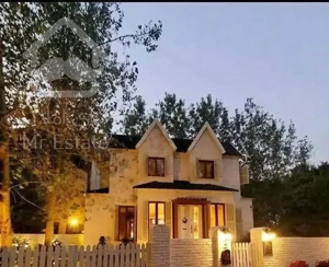 کاخ هوشمند بام جنگل هیرکانی شهرک دریاچه سنددار