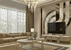 آپارتمان ۹۹ متری/حیاط دار/غرق نور/همکف/طرشت