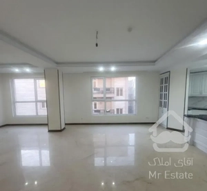 ۸۸متر۲خواب/خوش نقشه/سالن پرده خور