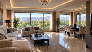 125 متر/ دو خواب/ معالی آباد
