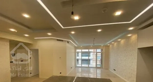 ۹۰ متر ۲ خواب لوکس و نوساز طراحی مدرن در گیشا