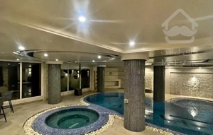 آپارتمان فرنیش مدرن/فول مشاعات /ویو پیست اسکی