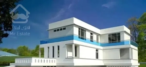 220متر بی نظیر در منطقه دو نبش