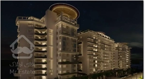 واحد ۱۳۰ متر در برج مجلل تریتیوم vip