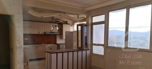 اجاره آپارتمان ۱۰۰ متری ۲ خوابه طبقه ۳ در اقبال