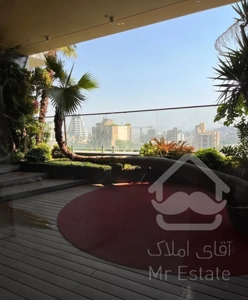 کامرانیه شمالی ۳۰۰ متر نوساز ۳۵متر تراس ۴پارکینگ