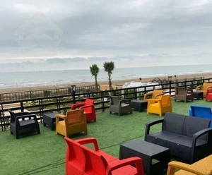 آپارتمان ۱۲۰ متری ساحلی پلاک یک دریا و رووف گاردن