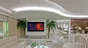 ۷۰متر ۲خوابه فول امکانات آماده سکونت باغ فیض