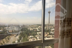 ۲۱۴ متر/برج فاز ۱ شهرک غرب/دید سه طرف/بالکن وسیع