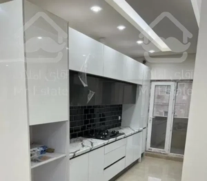 فروش۱۱۲مترواحدنوسازکلیدنخورده غرق نور شهرک راه آهن