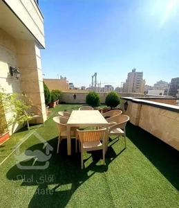 پنت هاوس ۱۱۰متر/۶۰مترحیاط رایگان/ویومشجروچشم نواز
