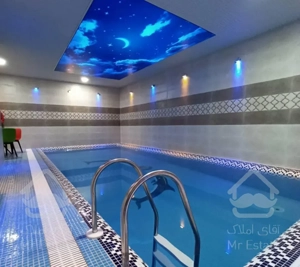 ویلای استخردار با بیلیارد