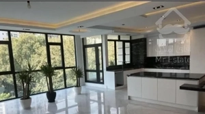 ۱۲۰ متر، ۲ خوابه، ویو ابدی/متریال مرغوب