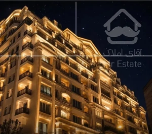 گلنار هیلز ۳۵۰ متر ۴ خواب ویو ابدی ۳ جهت تراس ۳p