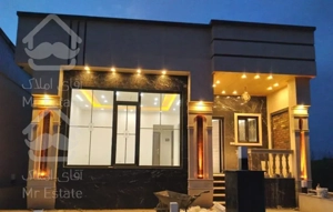 ویلا کلید نخورده ۲خواب شهرکی تخلیه