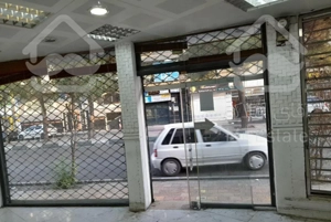 ۳۵ متر مغازه دو دهنه