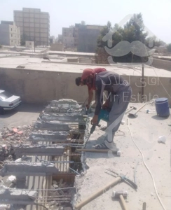 کارگر تخریب کارماهرباابزارکامل حمل نخاله
