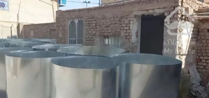 کانال سازی کولرمدرن گرد و چهار گوش