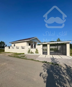 فروش ویلا 222 متری کلید نخورده/بر جاده آسفالت/