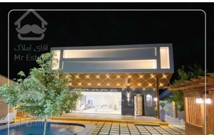 باغ ویلا سند تک برگ تهراندشت (قابل تهاتر)